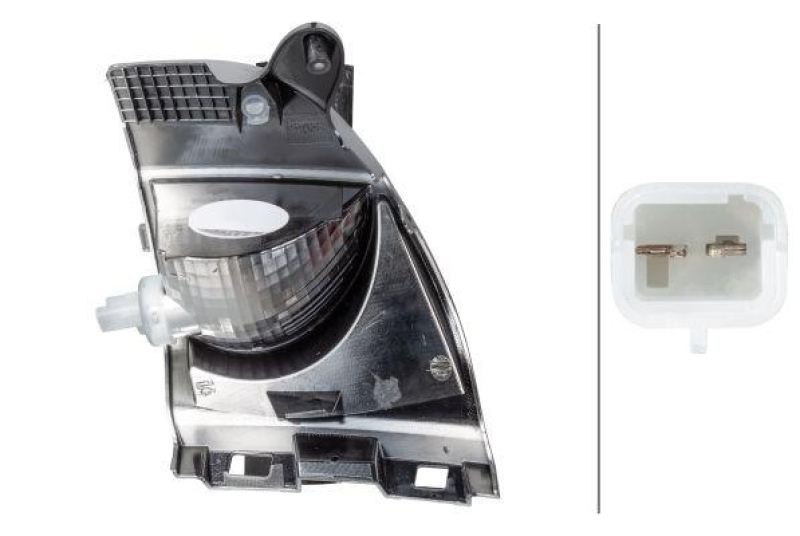 HELLA 2ZR 009 774-151 Rücklicht links Halogen CITROEN