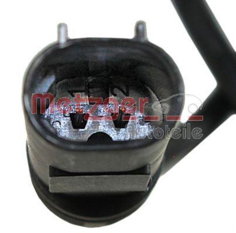 METZGER 0900960 Sensor, Raddrehzahl f&uuml;r BMW VA links/rechts