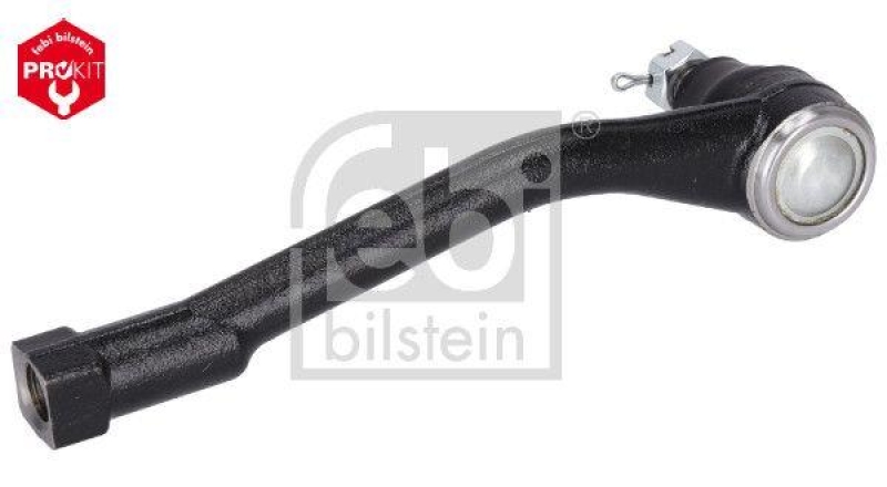 FEBI BILSTEIN 41897 Spurstangenendst&uuml;ck mit Kronenmutter und Splint f&uuml;r KIA