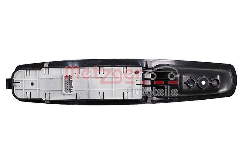 METZGER 0916956 Schalter, Fensterheber f&uuml;r RENAULT