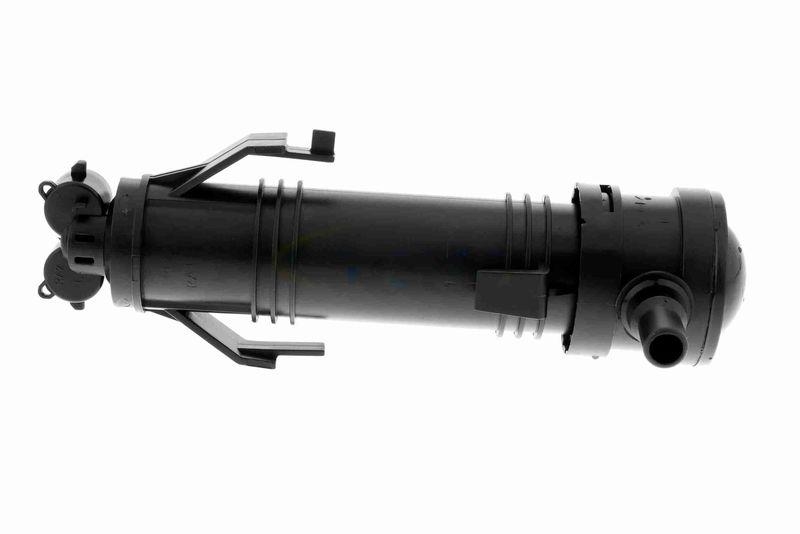 VEMO V10-08-0499 Waschwasserd&uuml;se, Scheinwerferreinigung Hubzylinder links f&uuml;r VW