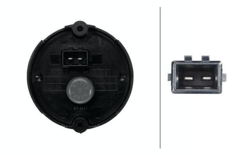 HELLA 2BA 009 001-431 Blinkleuchte 66mm LED