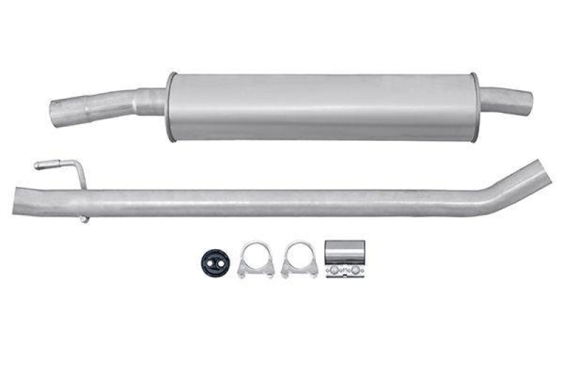 HELLA 8LC 366 023-481 Mittelschalld&auml;mpfer CITROEN;FIAT;PEUGEOT