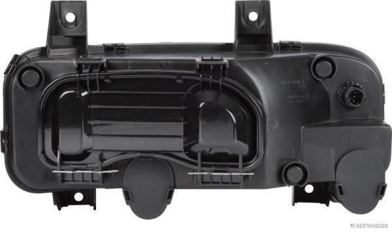 HERTH+BUSS 81658019 Hauptscheinwerfer links, H4/H1, W5W