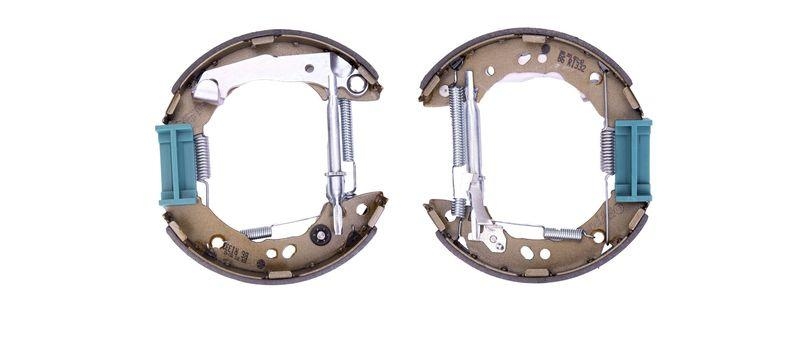 HELLA 8DB 355 022-631 Bremsbackensatz f&uuml;r HYUNDAI