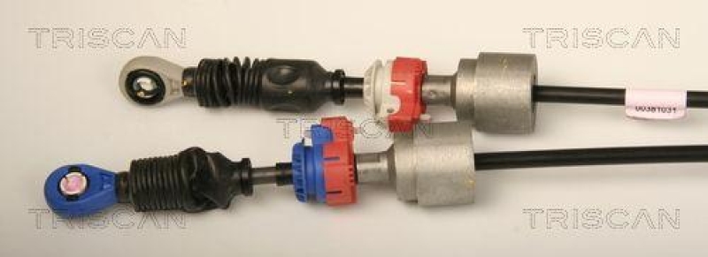 TRISCAN 8140 14703 Seilzug, Schaltgetriebe Manuel für Nissan Qashqai
