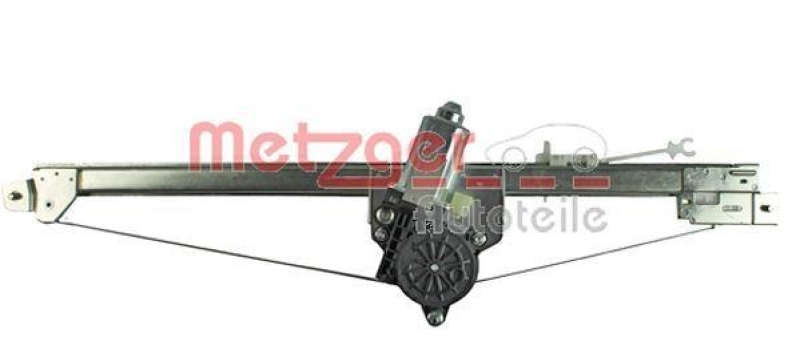 METZGER 2160284 Fensterheber Mit Motor f&uuml;r NISSAN/OPEL/RENAULT vorne rechts