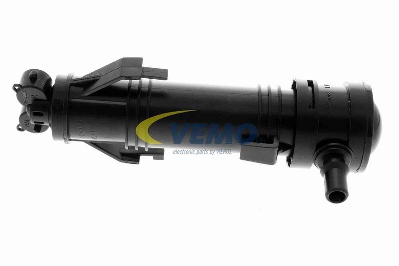 VEMO V10-08-0500 Waschwasserd&uuml;se, Scheinwerferreinigung Hubzylinder rechts f&uuml;r VW