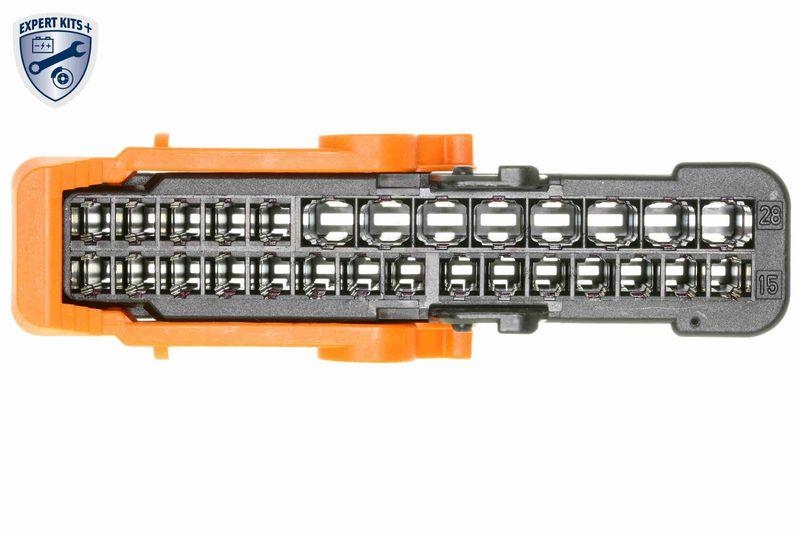 VEMO V10-83-0082 Reparatursatz, Kabelsatz T&uuml;r - vorne 400 mm, 28-Adrig, mit W&auml;rmes f&uuml;r VW