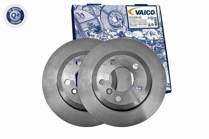 VAICO V20-80094 Bremsscheibe Hinterachse f&uuml;r BMW