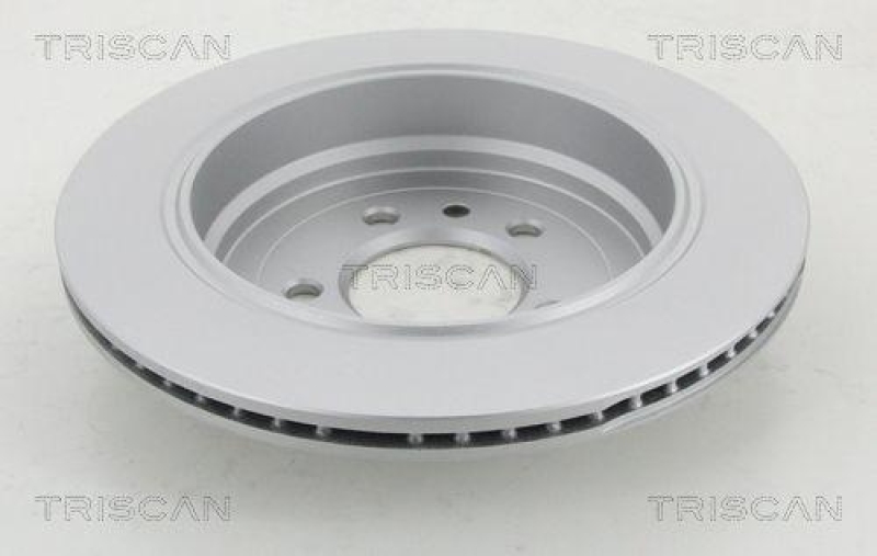 TRISCAN 8120 17122c Bremsscheibe Hinten, Coated f&uuml;r Land Rover