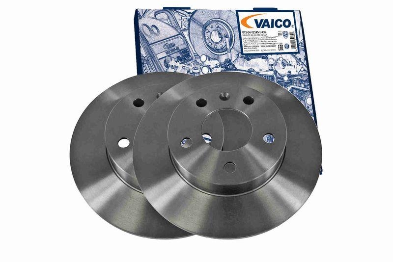 VAICO V40-40024 Bremsscheibe Hinterachse f&uuml;r OPEL