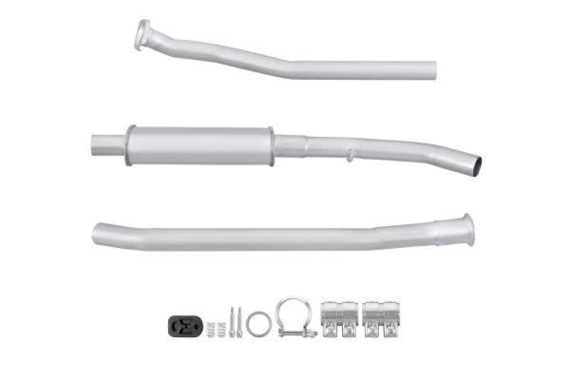 HELLA 8LC 366 023-501 Mittelschalld&auml;mpfer CITROEN;PEUGEOT