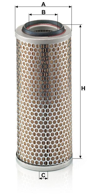 MANN-FILTER C 13 114/4 Luftfilter f&uuml;r Fendt
