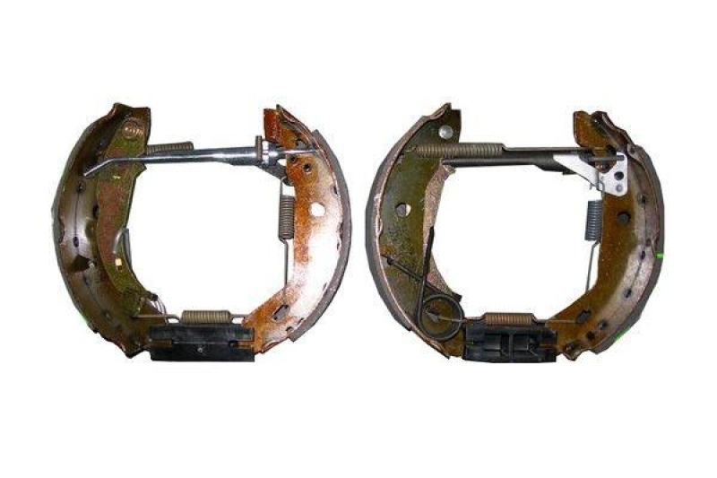 Bosch 0 204 114 607 Trommelbremsbackensatz Kit Super Pro KS607