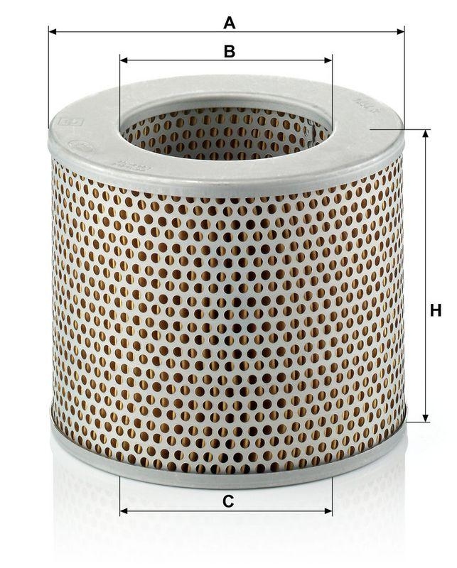 MANN-FILTER C 1574 Luftfilter