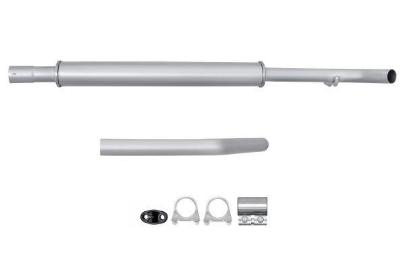 HELLA 8LC 366 023-511 Mittelschalld&auml;mpfer DACIA