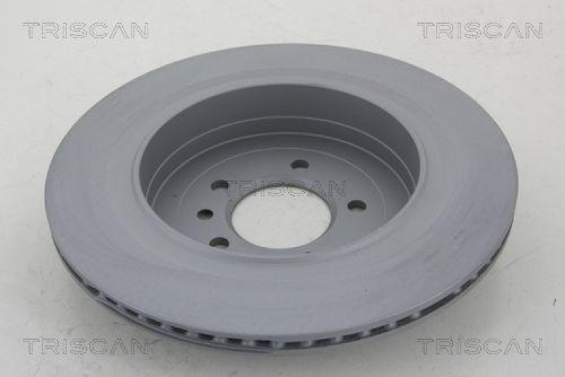 TRISCAN 8120 17126c Bremsscheibe Hinten, Coated für Landrover, Range Rover