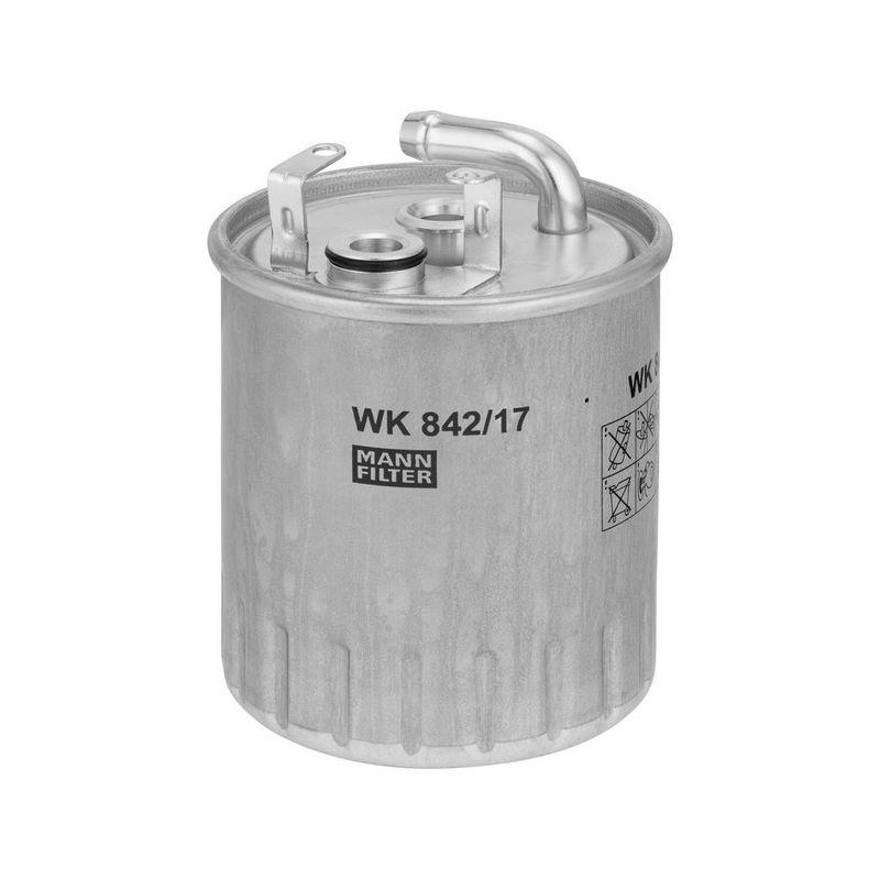 MANN-FILTER WK 842/17 Kraftstoffilter f&uuml;r Mercedes-Benz