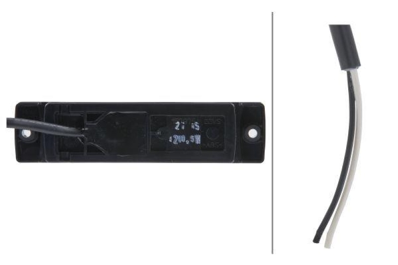 HELLA 2PG 008 645-561 Positionsleuchte LED