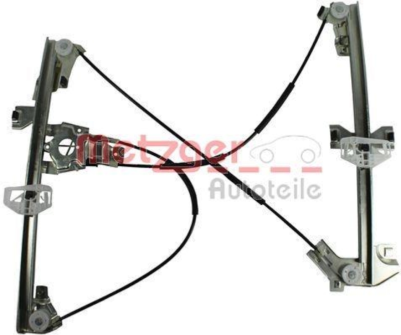 METZGER 2160287 Fensterheber Ohne Motor f&uuml;r CITROEN/PEUGEOT vorne links
