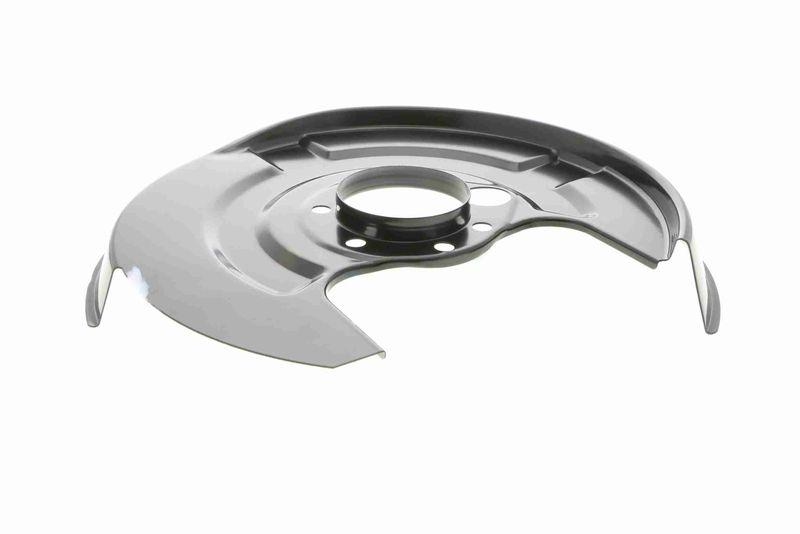 VAICO V10-5053 Spritzblech, Bremsscheibe Hinterachse, links f&uuml;r VW