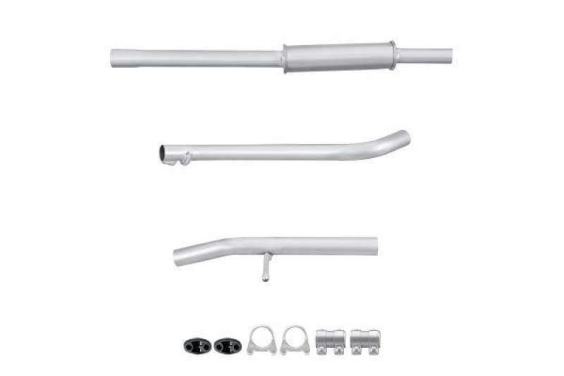 HELLA 8LC 366 023-521 Mittelschalldämpfer DACIA;RENAULT