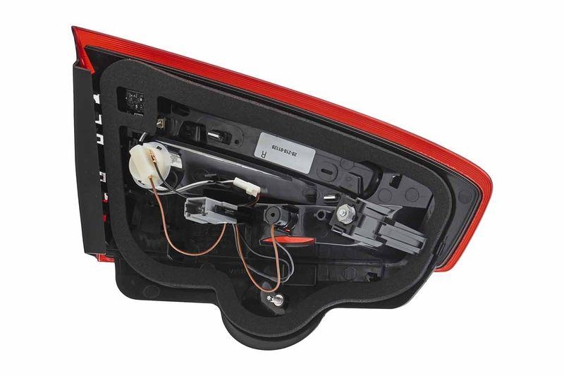 HELLA 9EL 354 997-081 Heckleuchte rechts Hybrid FORD