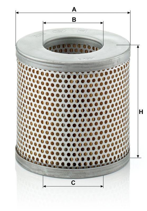 MANN-FILTER C 1337 Luftfilter