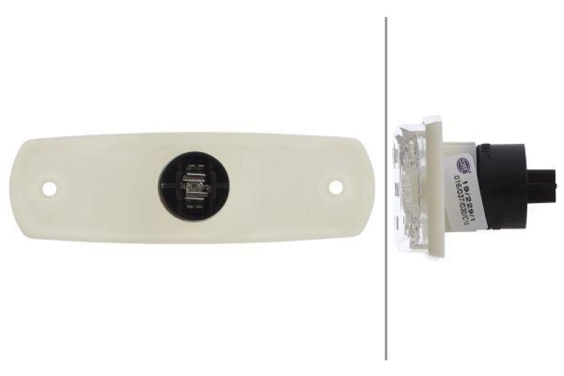 HELLA 2PG 962 964-041 Positionsleuchte Halogen