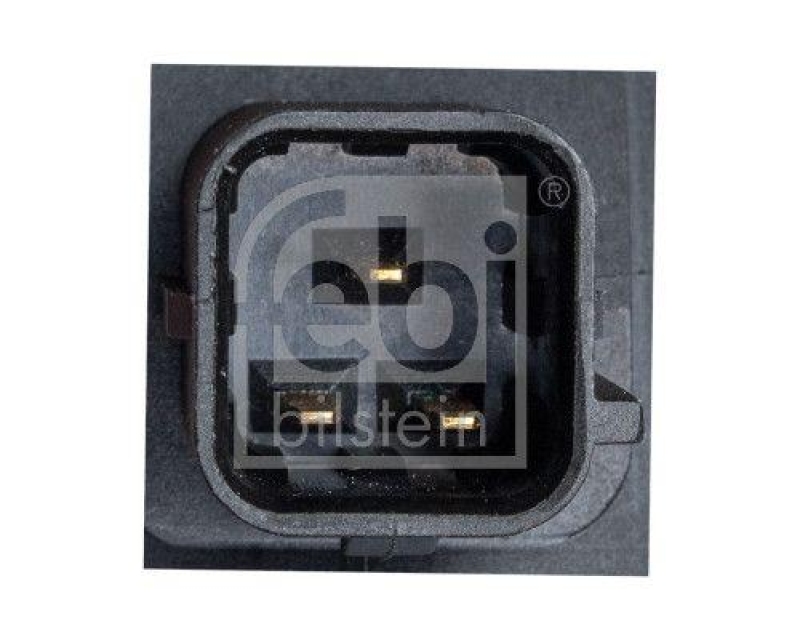 FEBI BILSTEIN 109277 Waschwasserpumpe für Scheibenreinigungsanlage, mit Dichtring für HYUNDAI