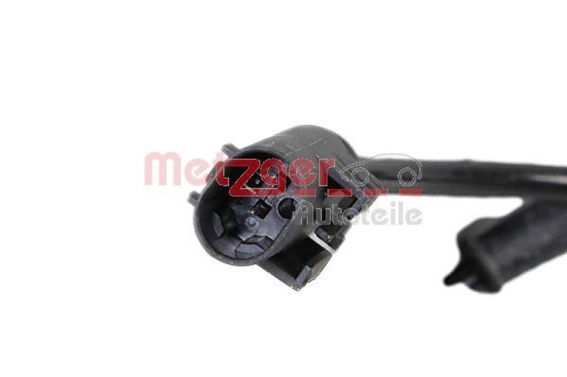 METZGER 09001192 Sensor, Raddrehzahl f&uuml;r FIAT HA links/rechts