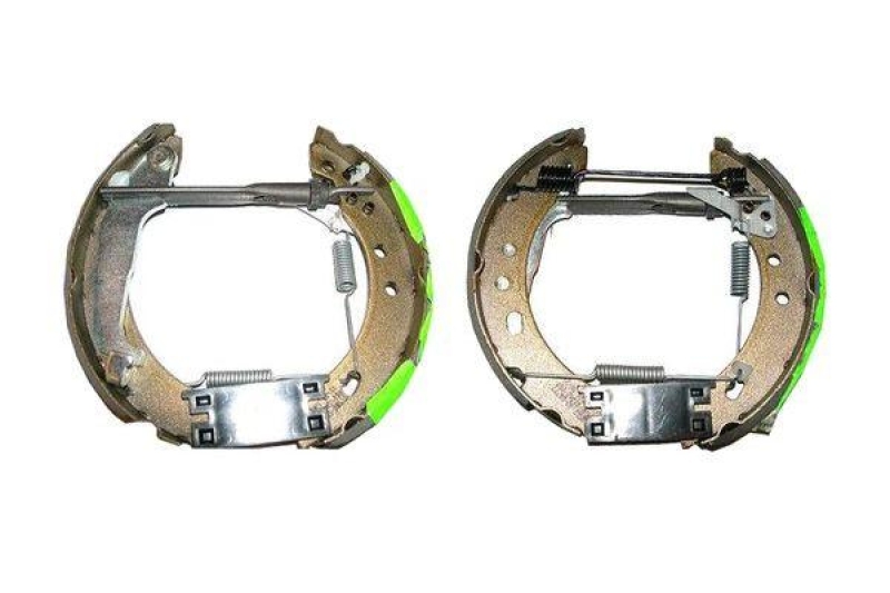 Bosch 0 204 114 612 Trommelbremsbackensatz Kit Super Pro KS612