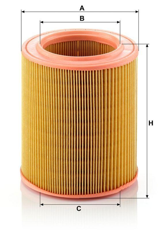 MANN-FILTER C 1577/1 Luftfilter f&uuml;r Rover