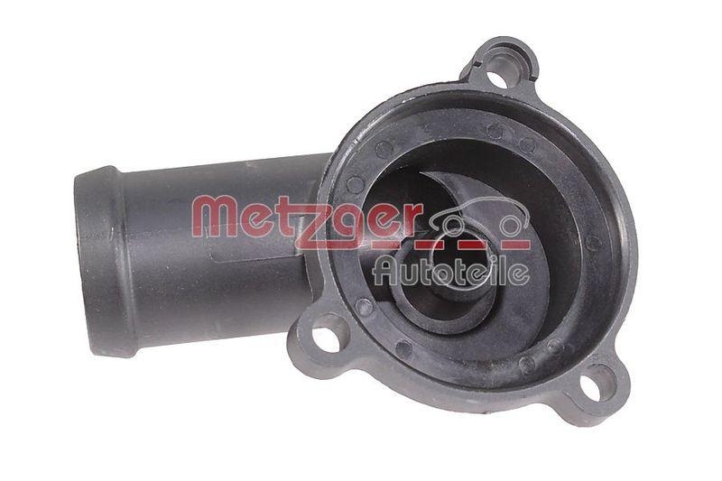 METZGER 4010432 K&uuml;hlmittelflansch f&uuml;r AUDI/SEAT/SKODA/VW OHNE DICHTUNG