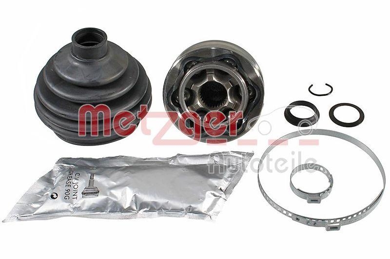 METZGER 7110204 Gelenksatz, Antriebswelle f&uuml;r SEAT/SKODA/VW VA links/rechts RADSEITIG