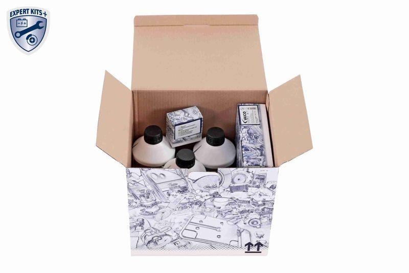 VAICO V10-3847 Teilesatz, Automatikgetriebe-&Ouml;lwechsel 4-Gang (01M) f&uuml;r VW