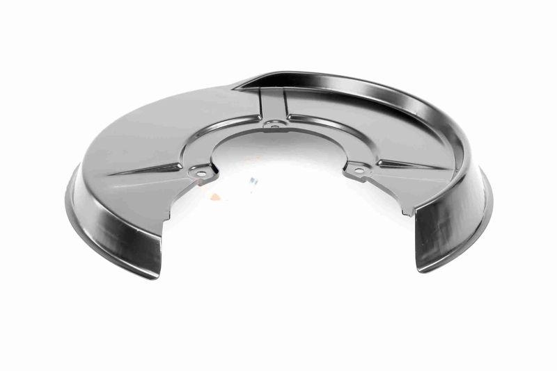 VAICO V10-5055 Spritzblech, Bremsscheibe Hinterachse, links f&uuml;r VW