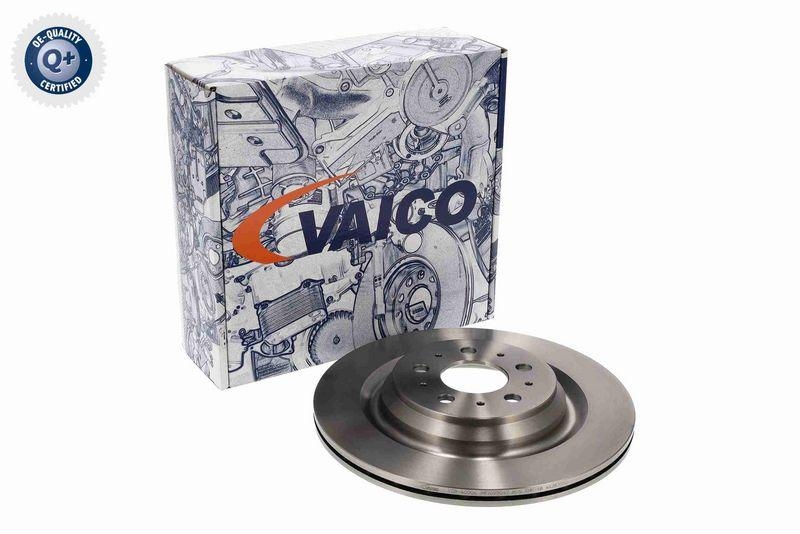VAICO V58-40006 Bremsscheibe Hinterachse f&uuml;r TESLA
