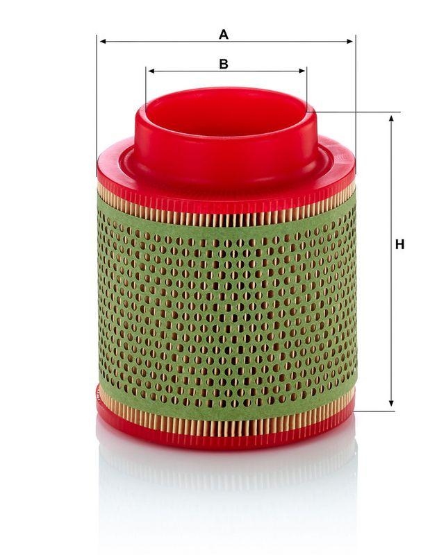 MANN-FILTER C 1368 Luftfilter