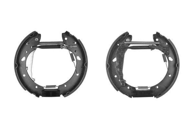 Bosch 0 204 114 638 Trommelbremsbackensatz Kit Super Pro KS638