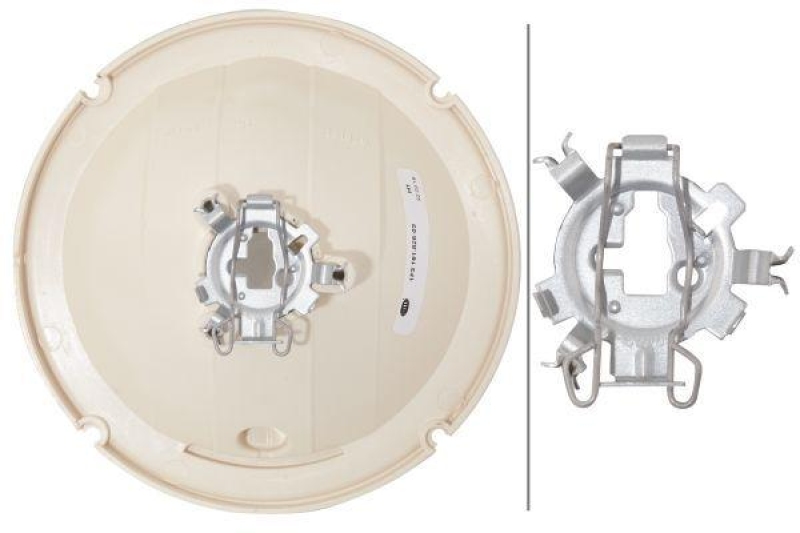HELLA 1F3 161 825-031 Einsatz-Frontscheinwerfer Luminator