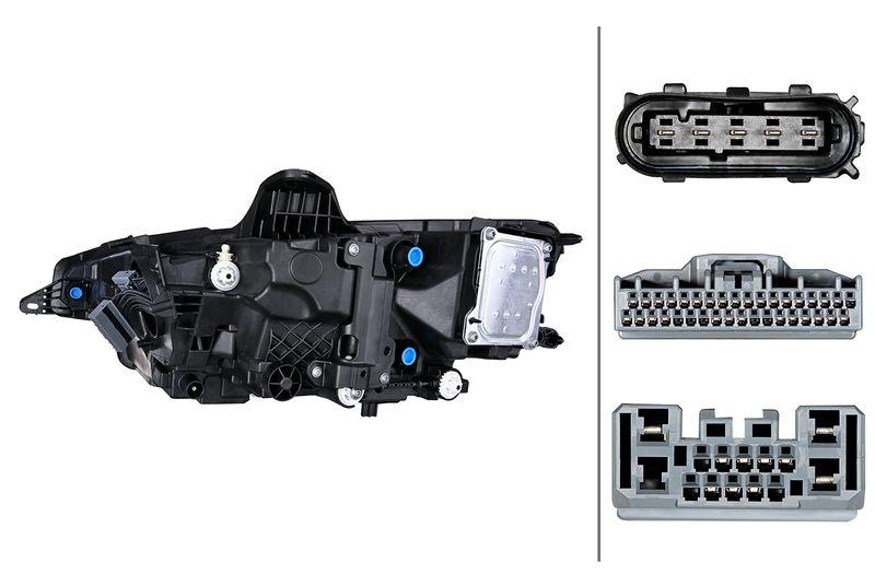 HELLA 1LX 013 507-941 Heckscheinwerfer rechts LED VOLVO