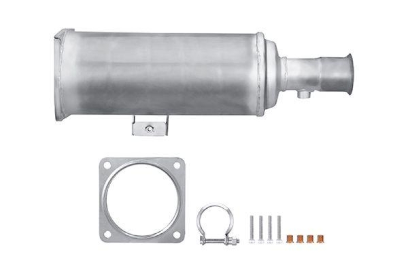 HELLA 8LH 366 080-171 Russ-/Partikelfilter SiC CITROEN
