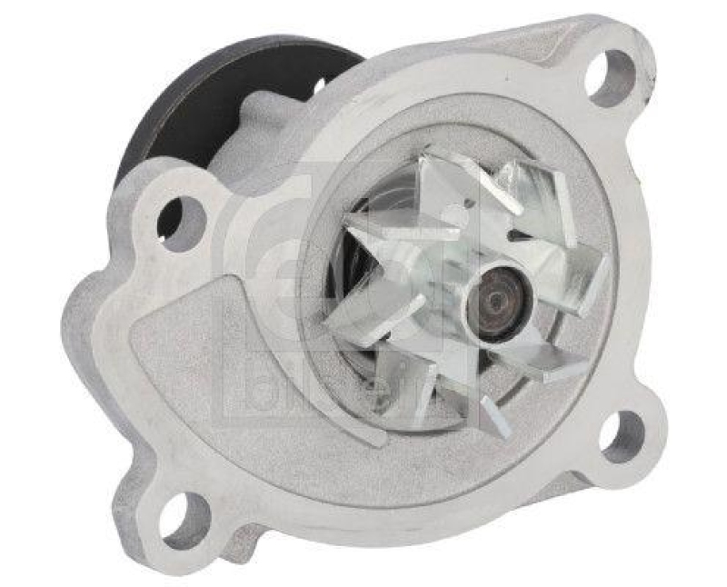FEBI BILSTEIN 37195 Wasserpumpe mit Dichtung f&uuml;r Renault