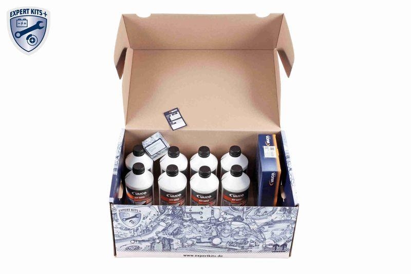 VAICO V10-3847-xxL Teilesatz, Automatikgetriebe-&Ouml;lwechsel 4-Gang (01M) f&uuml;r VW