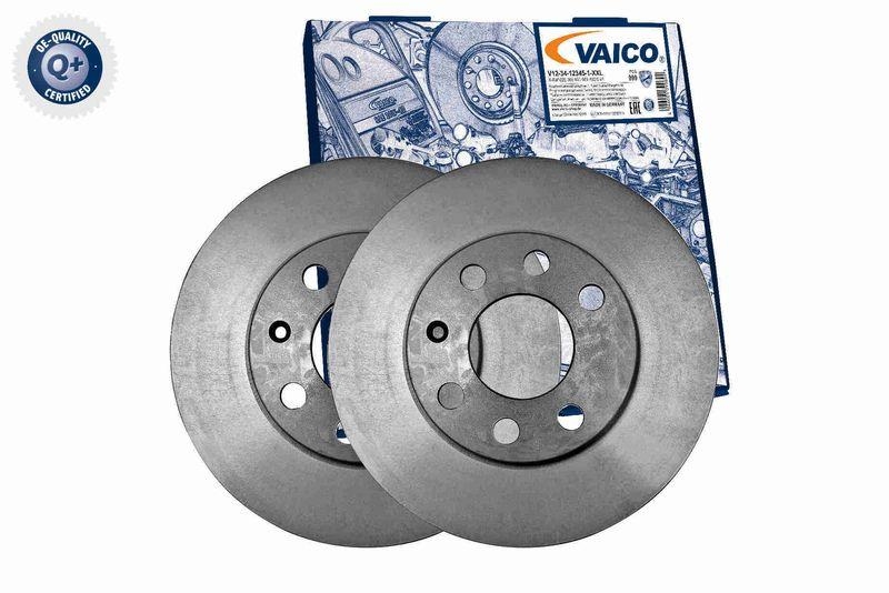 VAICO V40-80042 Bremsscheibe Vorderachse Fzg mit Abs f&uuml;r OPEL