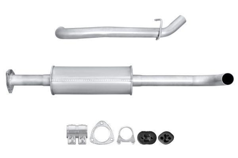 HELLA 8LC 366 023-561 Mittelschalld&auml;mpfer DAEWOO