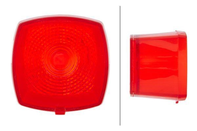 HELLA 9EL 357 012-111 Lichtscheibe Schlussleuchte