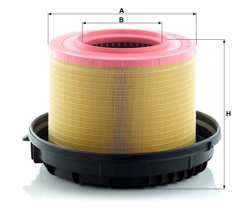 MANN-FILTER C41001KIT Luftfilter